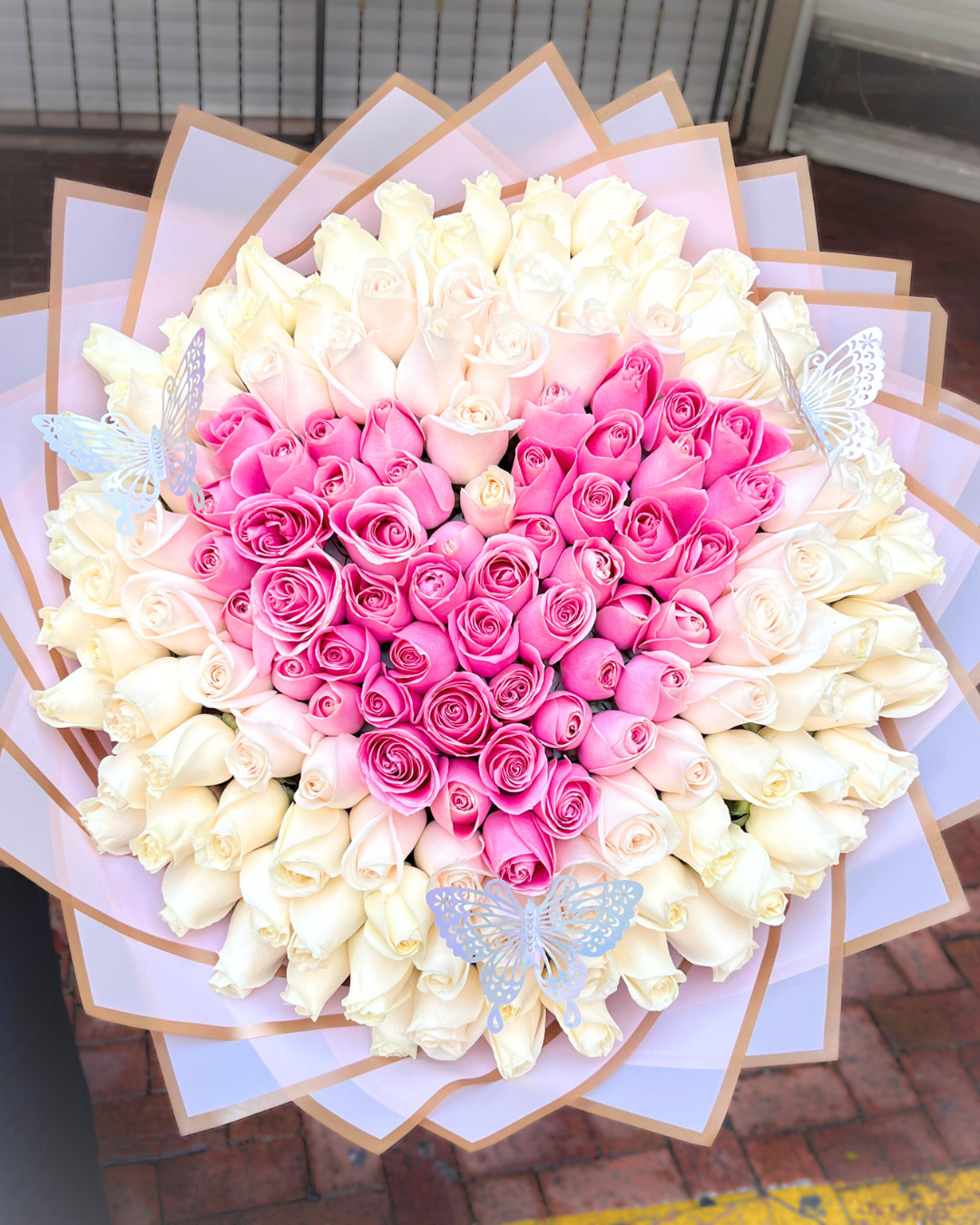 Pouchón Bouquet with Heart