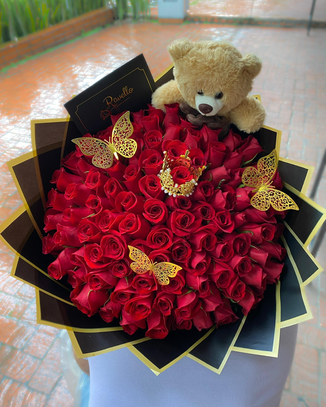 Bouquet with Characters