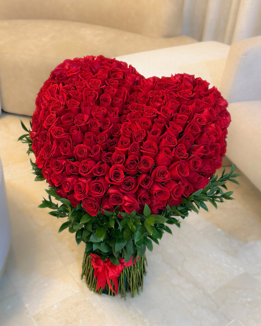 3D Heart Bouquet
