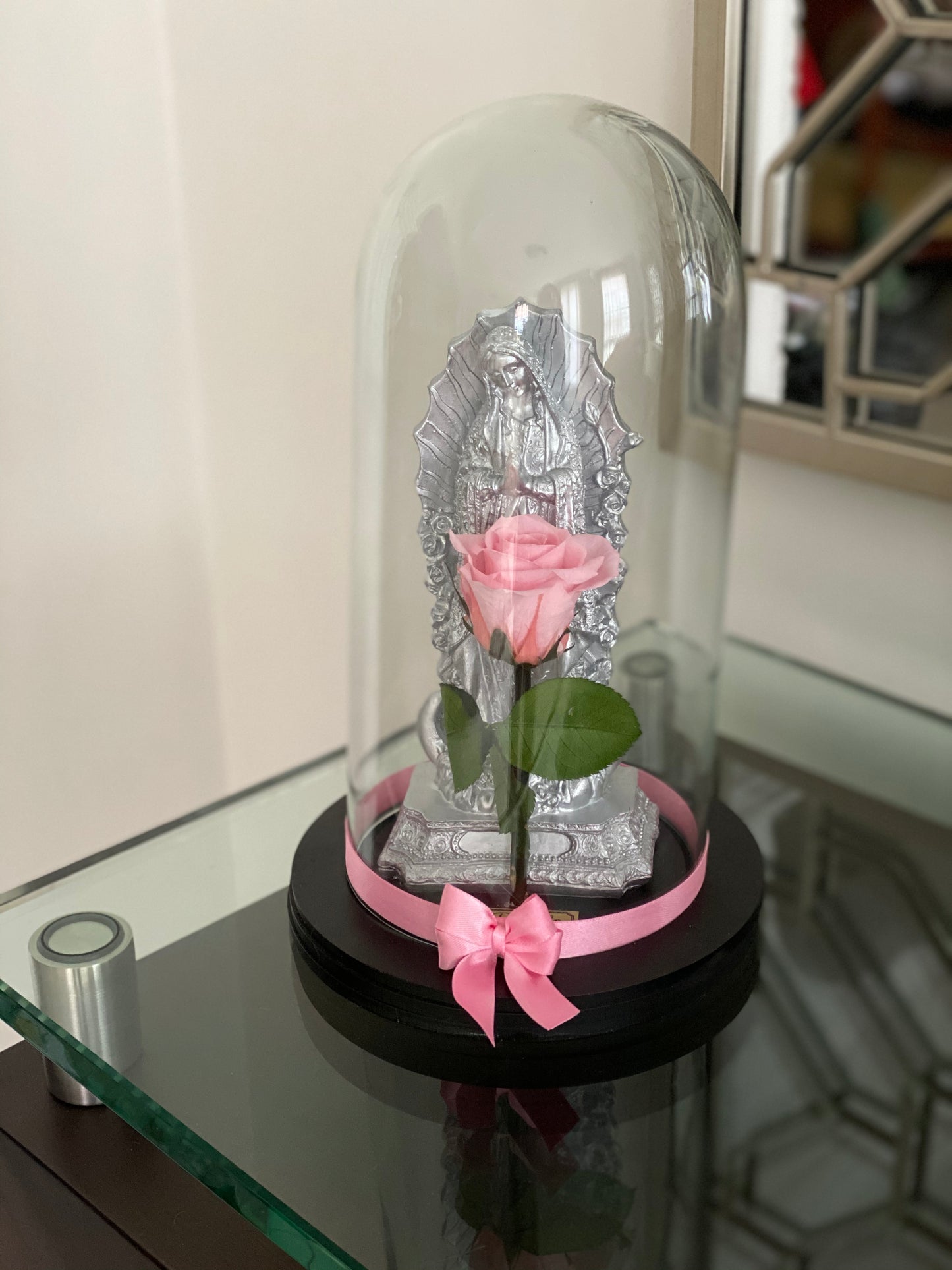 Preserved Rose with Virgin