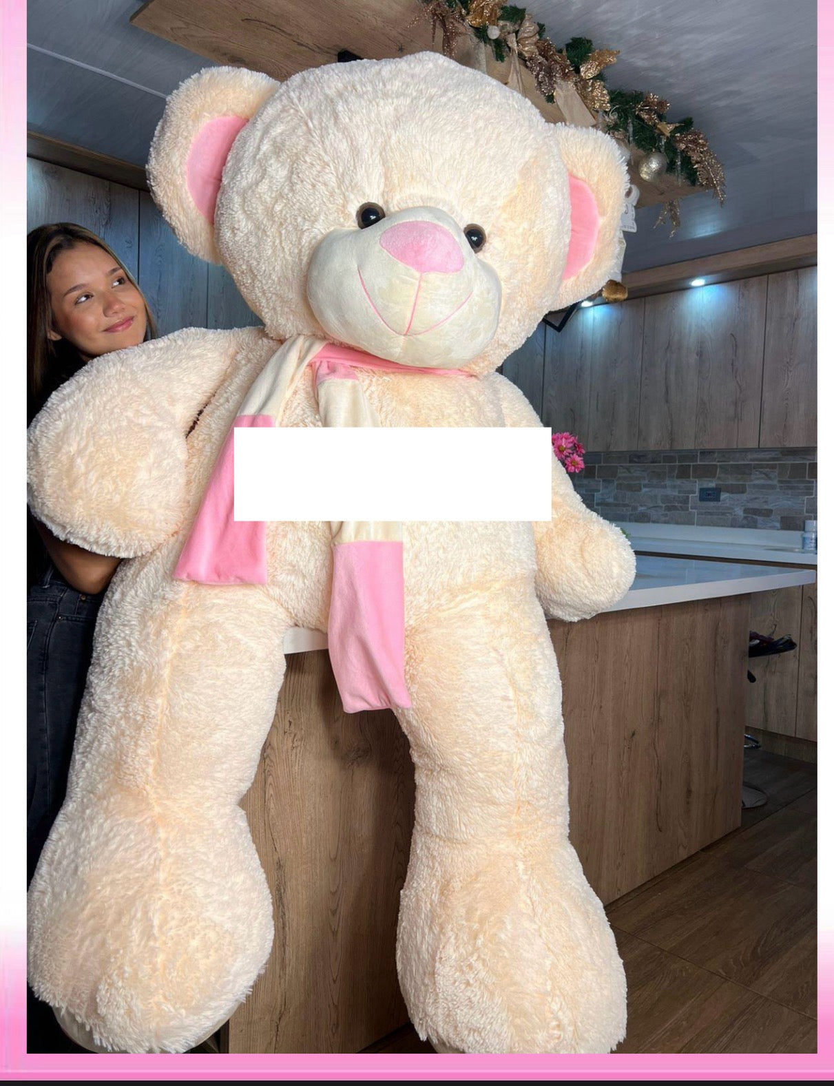 Giant Teddy Bear 1.8m