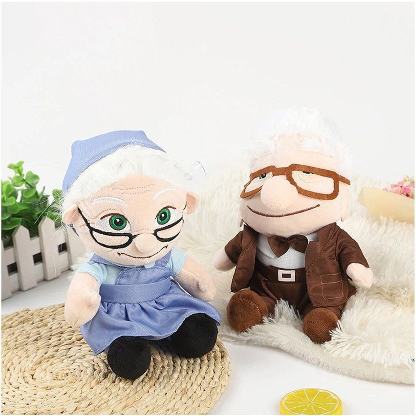 Old People's Plush Toy