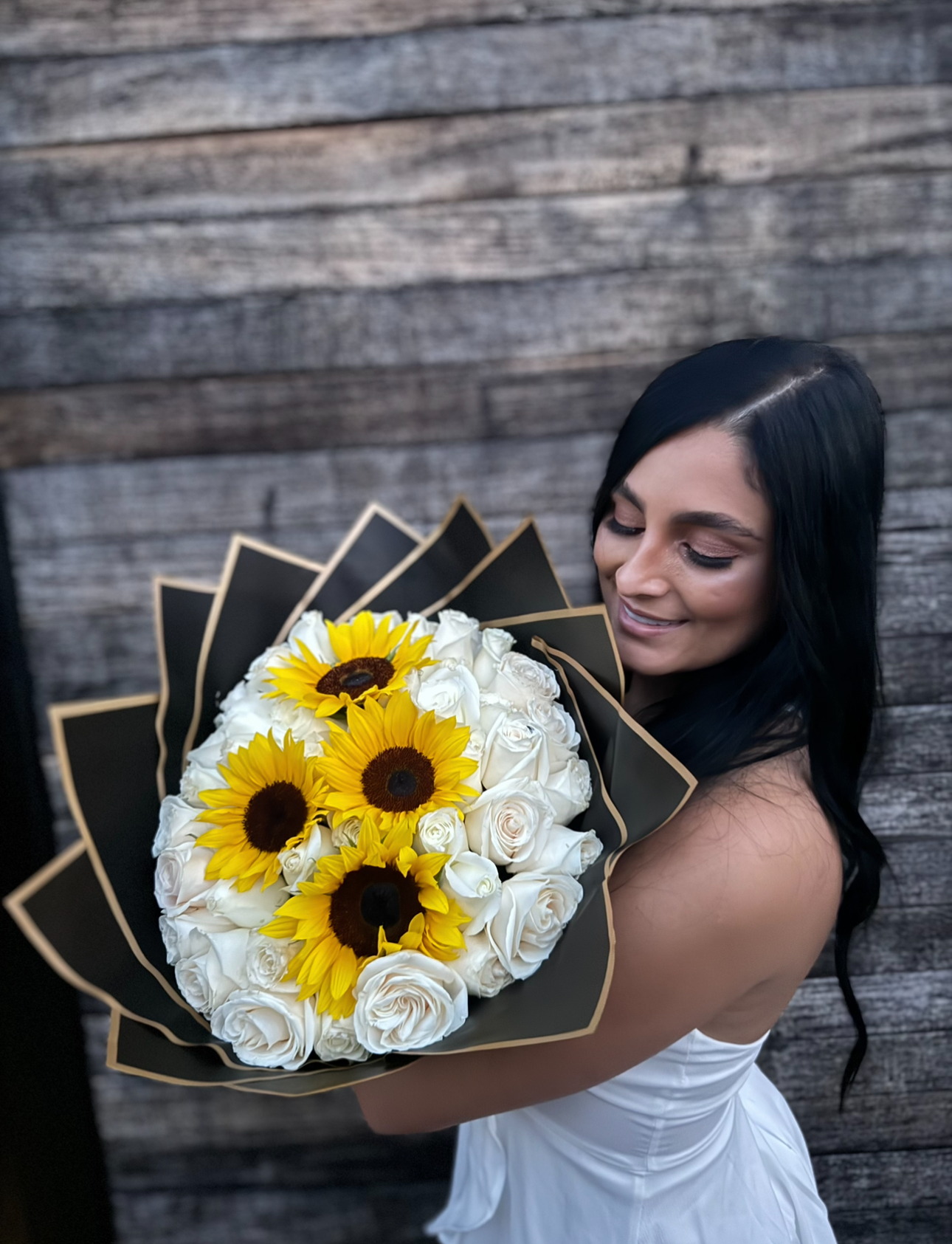 Ramo con Girasoles 🌻