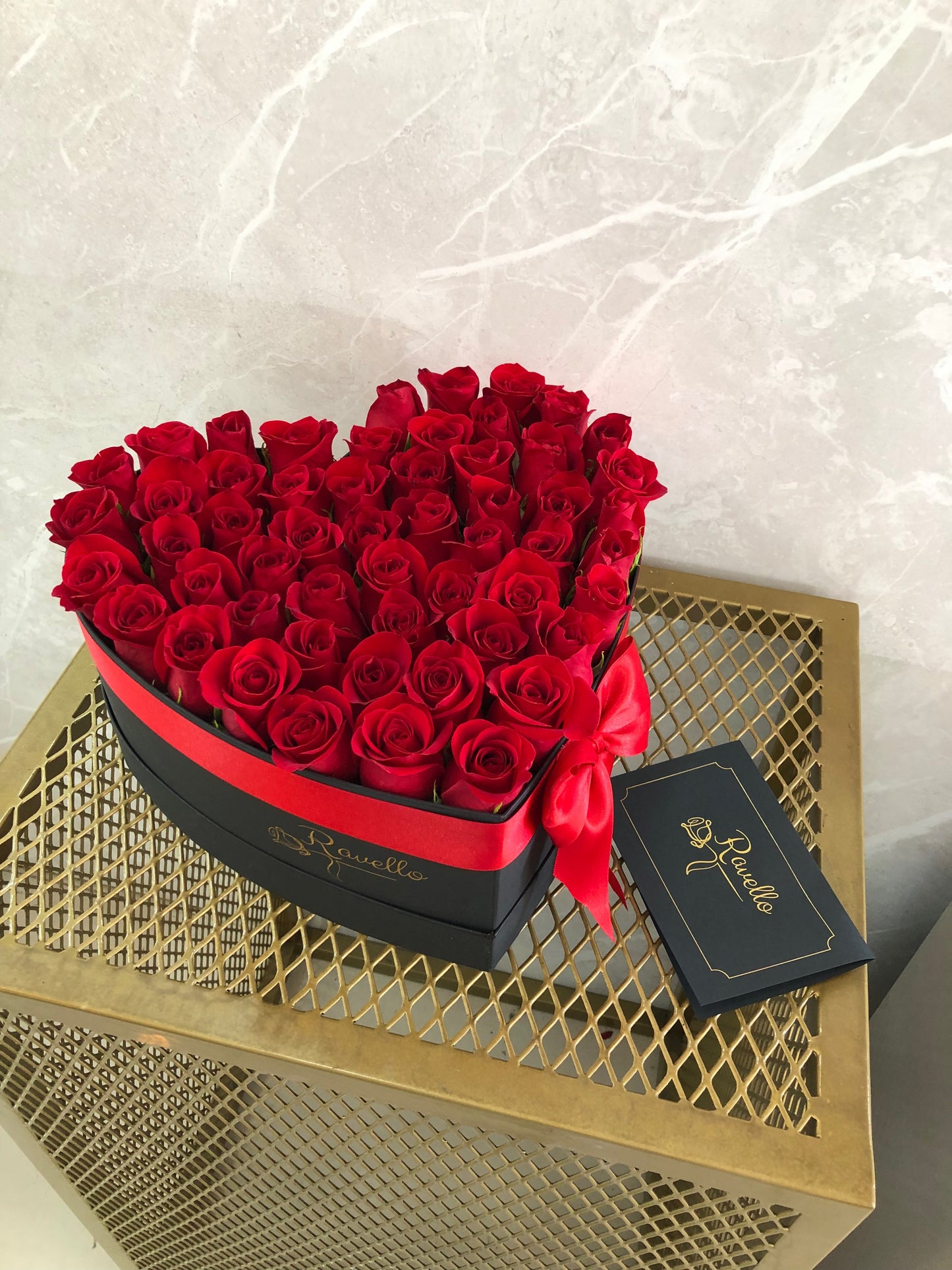 Caja Grande de Rosas