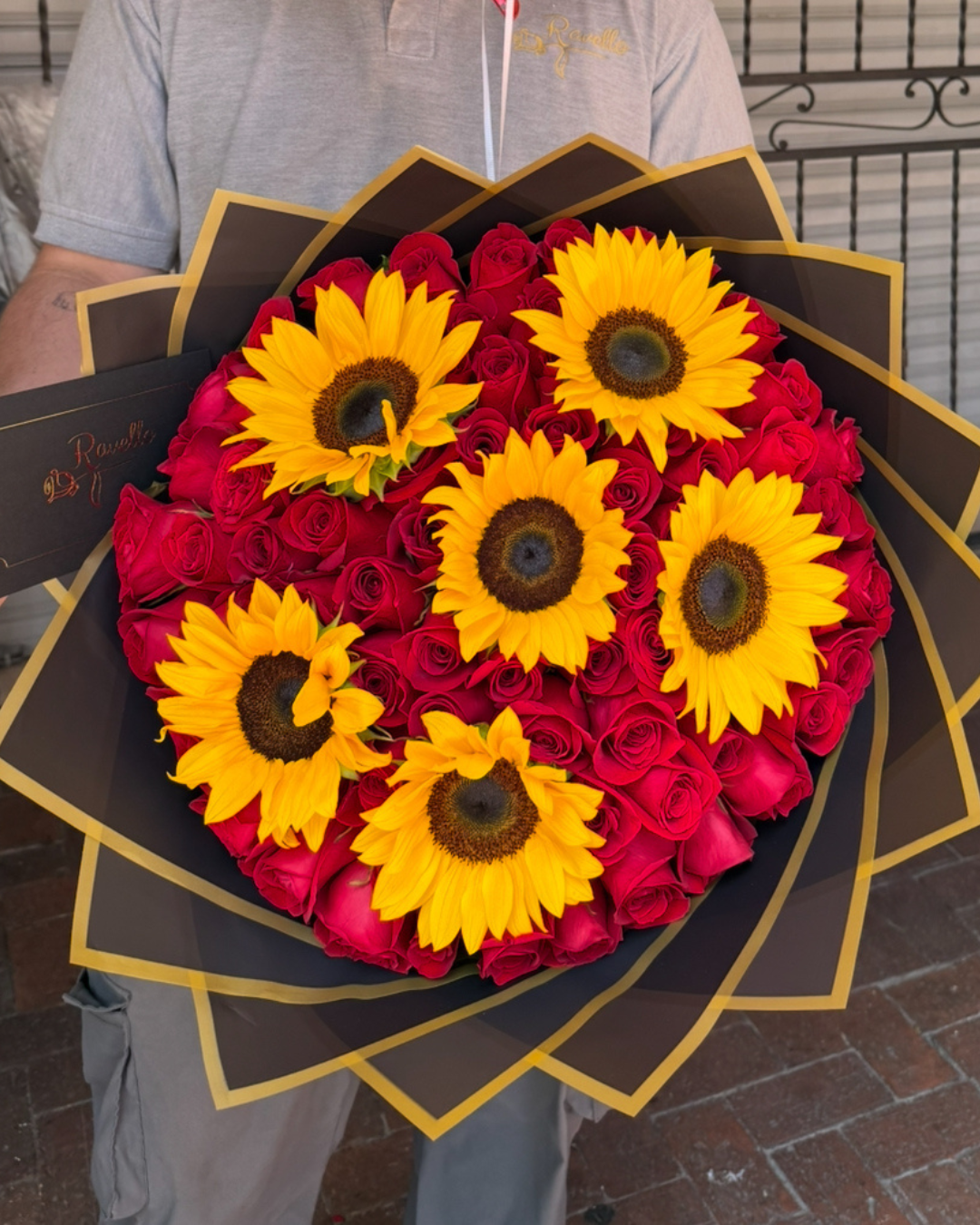 Ramo con Girasoles 🌻