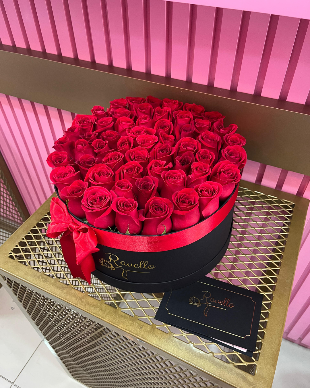 Caja Grande de Rosas