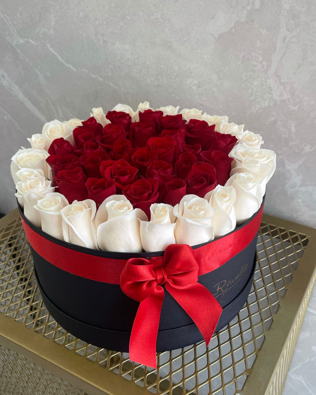 Caja Grande de Rosas