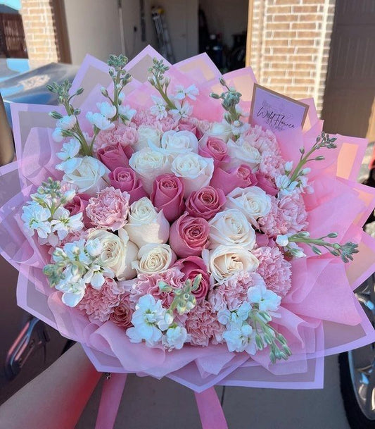 Ramo Rosas, Claveles y Boca de Dragon