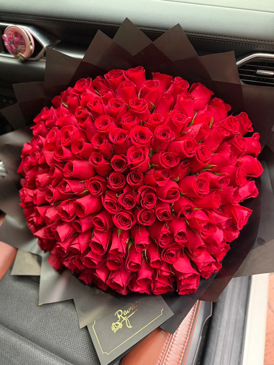 Ramo Buchón de Rosas