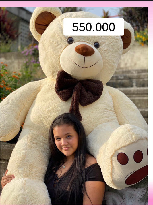 Oso de peluche de 1,5m