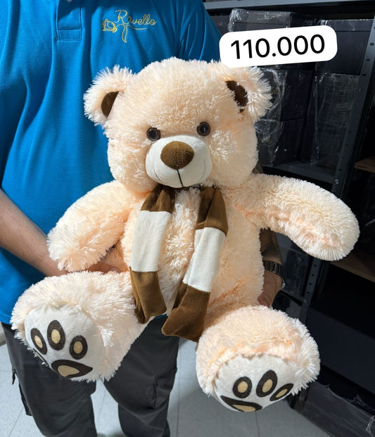 Oso de peluche 60 cm