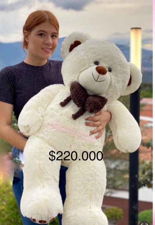 Oso de peluche 1 m