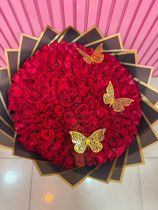 Ramo Buchón de Rosas