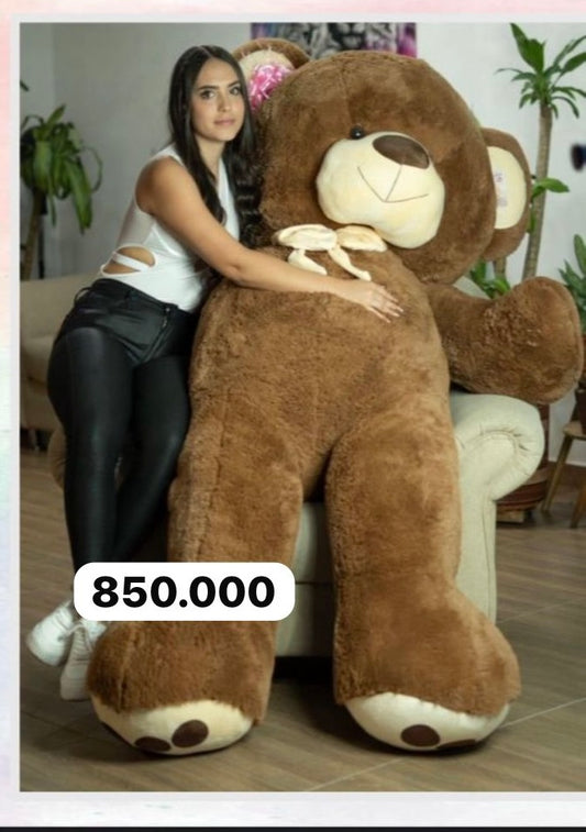 Oso Peluche gigante 1,8m