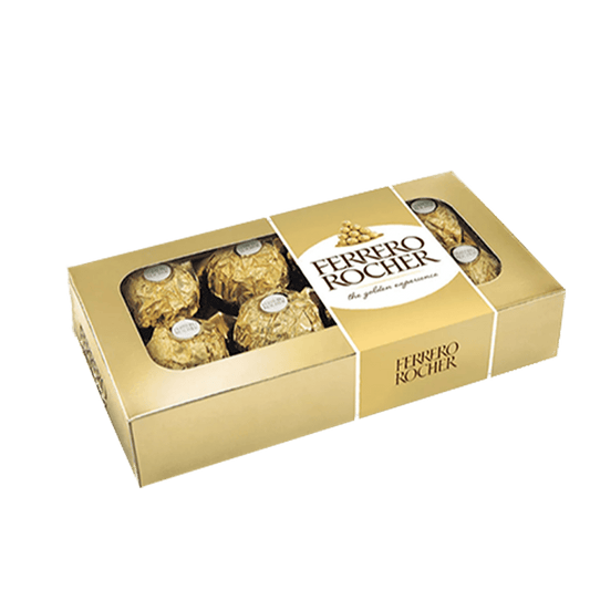Caja Ferrero Rocher x8 Unidades